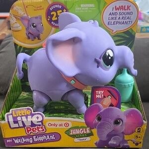 Little Live Pets My Walking Elephant